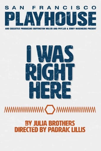 Poster of I Was Right Here