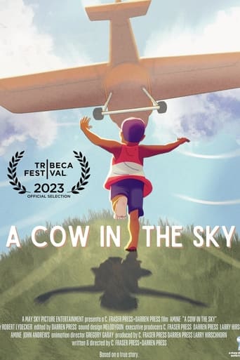 Poster of A Cow in the Sky