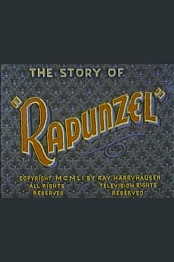 Poster of The Story of Rapunzel