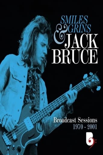 Poster of Jack Bruce - Smiles And Grins (Broadcast Sessions 1970-2001)