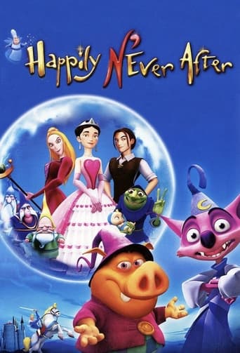 Poster of Happily N'Ever After