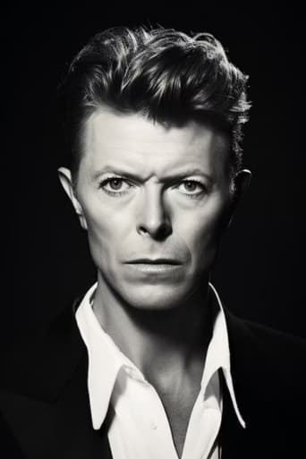 Portrait of David Bowie