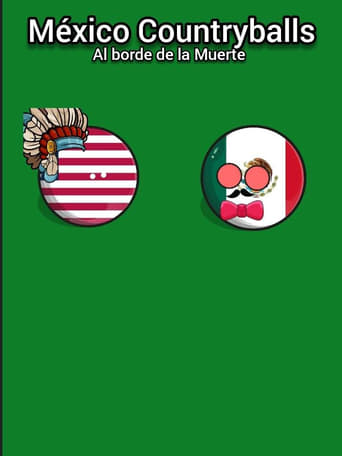 Poster of Mexico Countryballs