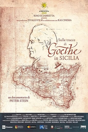 Poster of On the Footsteps of Goethe in Sicily