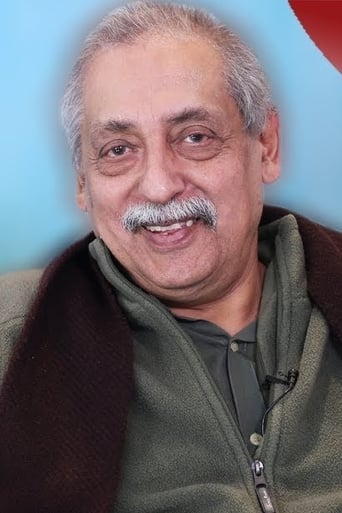 Portrait of Salman Shahid