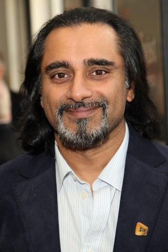 Portrait of Sanjeev Bhaskar