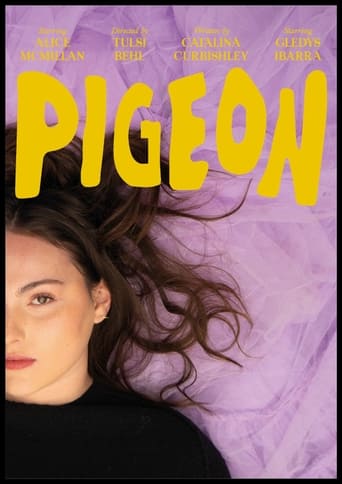 Poster of pigeon