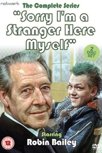 Poster of Sorry, I'm A Stranger Here Myself