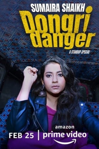 Poster of Sumaira Shaikh: Dongri Danger