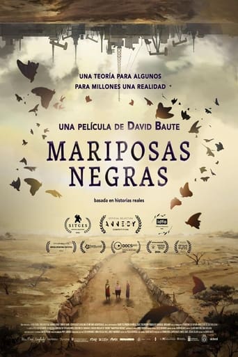 Poster of Mariposas Negras