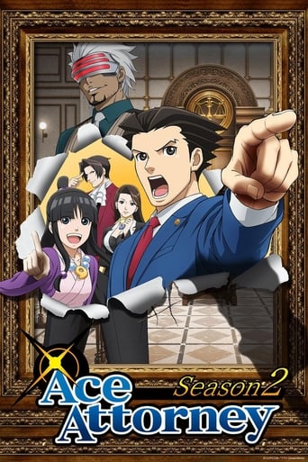 Portrait for Ace Attorney - Season 2