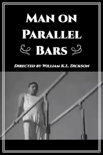 Poster of Man on Parallel Bars