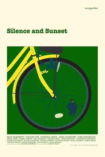 Poster of Silence and Sunset