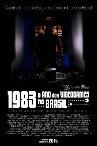 Poster of 1983: O Ano dos Videogames no Brasil