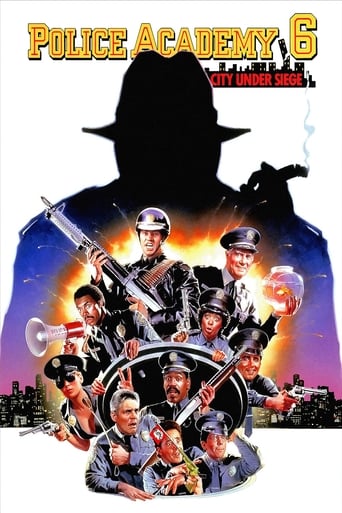 Poster of Police Academy 6: City Under Siege