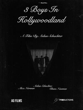 Poster of 3 Boys In Hollywoodland