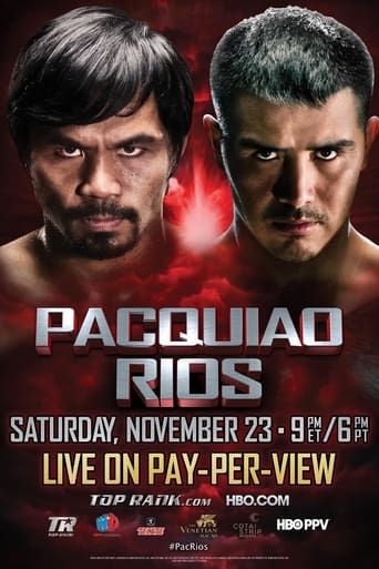 Poster of Manny Pacquiao vs. Brandon Ríos