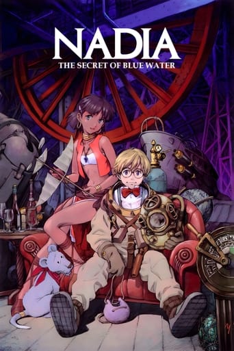 Poster of Nadia: The Secret of Blue Water