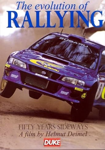 Poster of The Evolution of Rallying: 50 Years Sideways