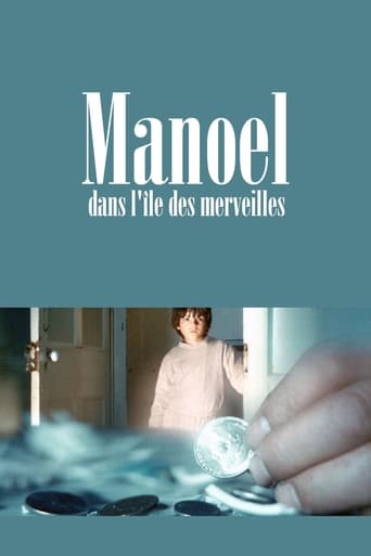 Poster of Manuel on the Island of Wonders