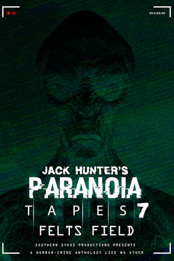 Poster of Paranoia Tapes 7: Felts Field