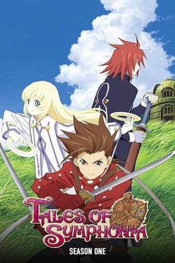 Portrait for Tales of Symphonia: The Animation - Tales of Symphonia The Animation: Sylvarant