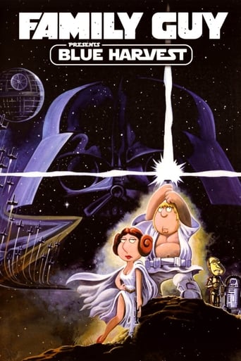 Poster of Family Guy Presents: Blue Harvest