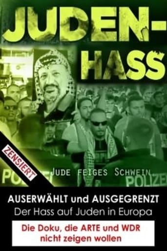 Poster of Chosen and Excluded - Jew Hatred in Europe