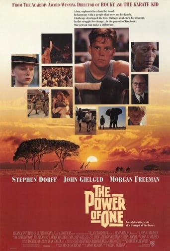 Poster of The Power of One