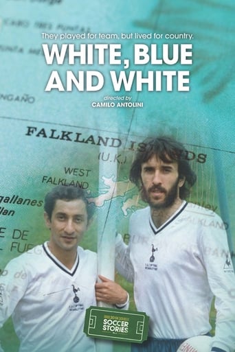 Poster of White, Blue and White