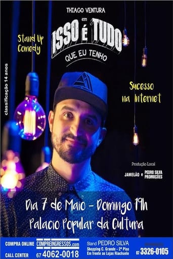 Poster of Thiago Ventura - Isso É Tudo Que Eu Tenho