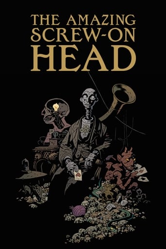 Poster of The Amazing Screw-On Head