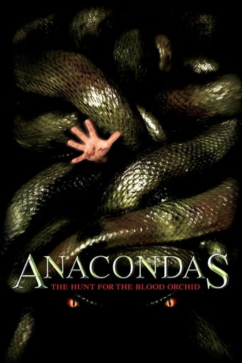 Poster of Anacondas: The Hunt for the Blood Orchid