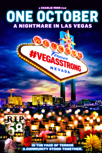 Poster of One October: A Nightmare In Las Vegas