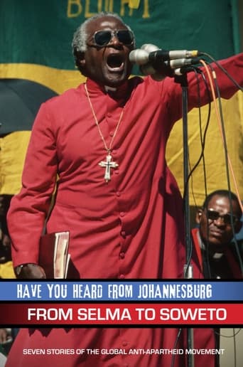 Poster of Have You Heard from Johannesburg: From Selma to Soweto