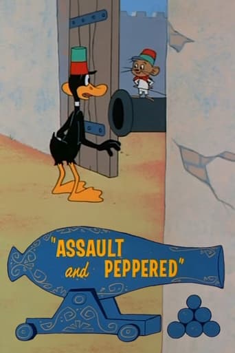 Poster of Assault and Peppered