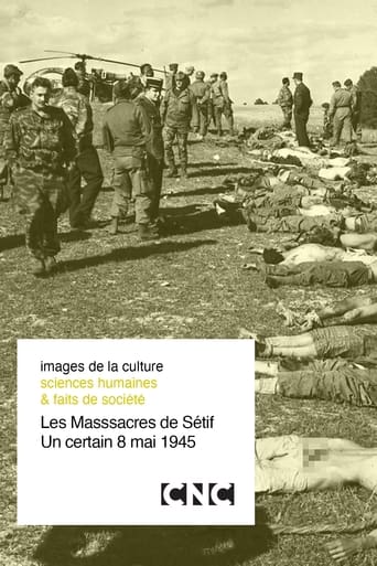 Poster of The Setif Massacres, a certain May 8, 1945