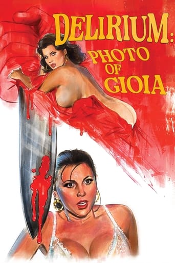 Poster of Delirium: Photo of Gioia