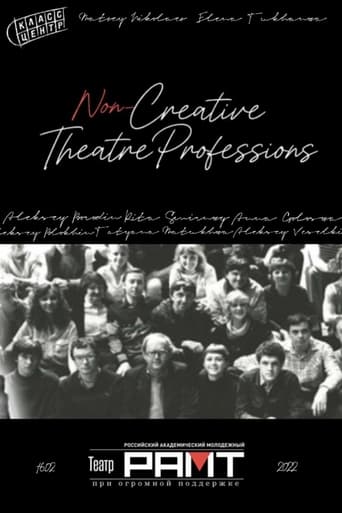 Poster of Theatre – the non-Creatives