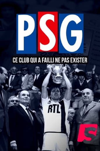 Poster of PSG : Ce club qui a failli ne pas exister !