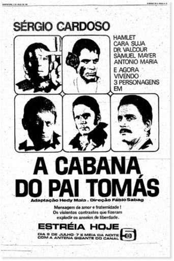 Poster of A Cabana do Pai Tomás