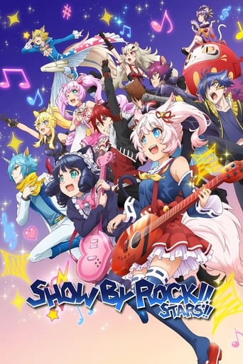 Poster of Show By Rock!! Stars!!