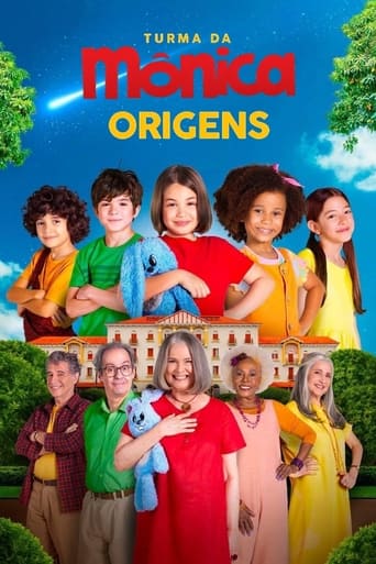 Poster of Turma da Mônica: Origens