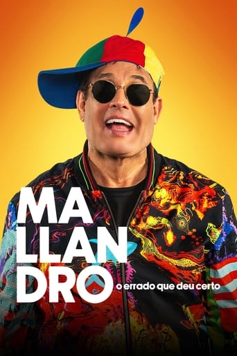 Poster of Mallandro: O Errado que Deu Certo