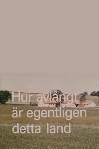 Poster of Hur avlångt är egentligen detta land?