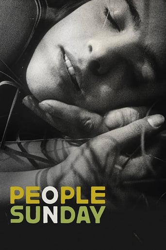 Poster of People on Sunday