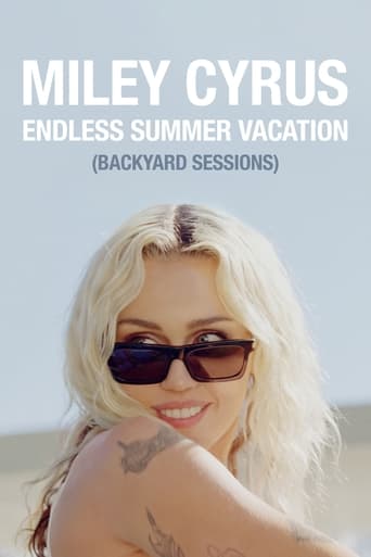 Poster of Miley Cyrus - Endless Summer Vacation (Backyard Sessions)