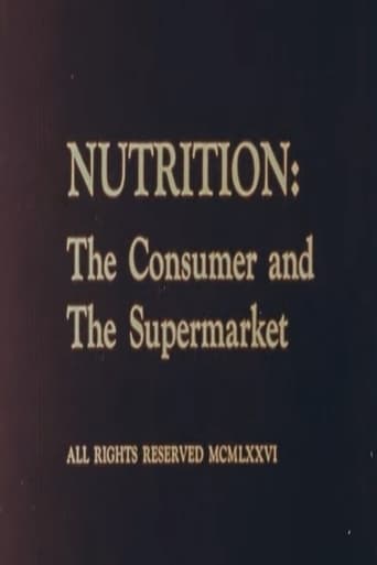 Poster of Nutrition: The Consumer and The Supermarket