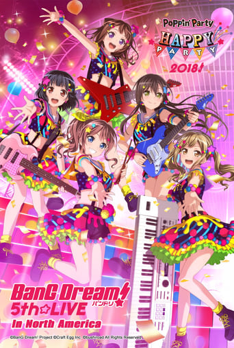 Poster of BanG Dream! 5th☆LIVE Day1:Poppin'Party HAPPY PARTY 2018!