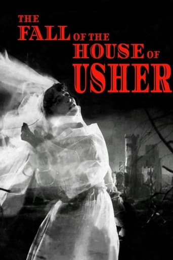 Poster of The Fall of the House of Usher